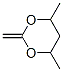 2-Methylene-4,6-dimethyl-1,3-dioxane CAS#: 113406-51-2