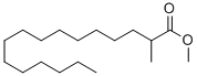 2-Methylhexadecanoic acid methyl ester CAS#: 2490-53-1
