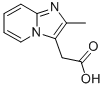 2-Methylimidazo(1,2-a)pyridine-3-aceticacid CAS#: 17745-07-2