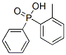 (2-Methylphenyl)phenylphosphinic acid CAS#: 18593-18-5