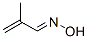 2-Methylpropenaloxime CAS#: 28051-68-5