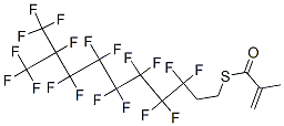2-Methylpropenethioic acid S-[3,3,4,4,5,5,6,6,7,7,8,8,9,10,10,10-hexadecafluoro-9-(trifluoromethyl)decyl] ester CAS#: 28506-33-4