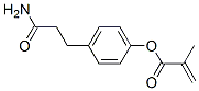 2-Methylpropenoic acid 4-(3-amino-3-oxopropyl)phenyl ester CAS#: 111234-47-0