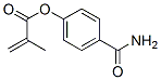 2-Methylpropenoic acid 4-(aminocarbonyl)phenyl ester CAS#: 111234-46-9