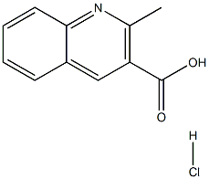 2-Methylquinoline-3-carboxylic acid hydrochloride CAS#: 103907-11-5