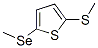 2-(Methylseleno)-5-(methylthio)thiophene CAS#: 23167-84-2