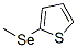 2-(Methylseleno)thiophene CAS#: 20892-42-6