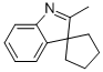 2'-Methylspiro[cyclopentane-1,3'-[3H]indole] CAS#: 23077-27-2