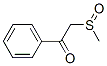 2-(Methylsulfinyl)acetophenone CAS#: 2813-22-1