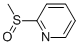 2-(Methylsulfinyl)pyridine CAS#: 21948-75-4