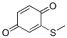 2-(Methylthio)-1,4-benzoquinone CAS#: 18232-06-9