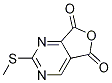 2-(Methylthio)furo[3,4-d]pyriMidine-5,7-dione CAS#: 241469-90-9