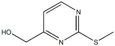 (2-(Methylthio)pyriMidin-4-yl)Methanol CAS#: 102921-92-6