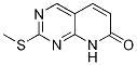 2-(Methylthio)pyrido[2,3-d]pyrimidin-7(8H)-one CAS#: 211244-81-4