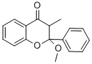 2-Methyoxy-3-methyl-2-phenyl-4H-benzo-g-pyranone CAS#: 18651-16-6