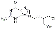 2'-Monodehydroxy-2'-chloro Ganciclovir CAS#: 108436-36-8