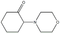 2-(Morpholin-4-yl)cyclohexan-1-one CAS#: 14909-84-3