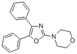 2-Morpholino-4,5-diphenyloxazole CAS#: 20503-74-6