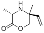 2-Morpholinone,5-ethenyl-3,5-dimethyl-,(3S-cis)-(9CI) CAS#: 205495-78-9