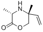 2-Morpholinone,5-ethenyl-3,5-dimethyl-,(3S-trans)-(9CI) CAS#: 205495-79-0
