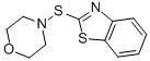 2-(Morpholinothio)benzothiazole CAS#: 102-77-2