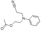 2-[N-(2-Cyanoethyl)anilino]ethyl acetate CAS#: 22031-33-0