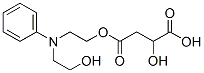 [2-[N-(2-hydroxyethyl)anilino]ethyl] hydrogen maleate CAS#: 15772-26-6