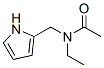 2-(N-Acetyl-N-ethylaminomethyl)-1H-pyrrole CAS#: 28571-00-8
