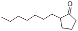 2-N-HEPTYLCYCLOPENTANONE CAS#: 137-03-1