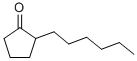 2-N-HEXYLCYCLOPENTANONE CAS#: 13074-65-2