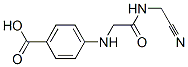 2-[[N-(p-Carboxyphenyl)glycyl]amino]acetonitrile CAS#: 19065-92-0