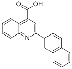 2-NAPHTHALEN-2-YL-QUINOLINE-4-CARBOXYLIC ACID CAS#: 13605-87-3