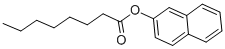 2-NAPHTHYL CAPRYLATE CAS#: 10251-17-9