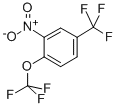 2-NITRO-1-TRIFLUOROMETHOXY-4-TRIFLUOROMETHYL-BENZENE CAS#: 104678-93-5