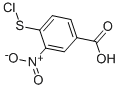2-NITRO-4-CARBOXYPHENYLSULFENYL CHLORIDE CAS#: 19961-56-9