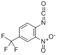 2-NITRO-4-(TRIFLUOROMETHYL)PHENYL ISOCY& CAS#: 16588-70-8