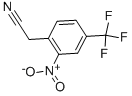 2-NITRO-4-(TRIFLUOROMETHYL)PHENYLACETONITRILE CAS#: 13544-06-4