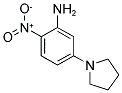 2-NITRO-5-PYRROLIDIN-1-YL-PHENYLAMINE CAS#: 289913-98-0