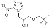 2-NITRO-ALPHA-[(2,2,2-TRIFLUOROETHOXY)METHYL]-IMIDAZOLE-1-ETHANOL CAS#: 21787-91-7