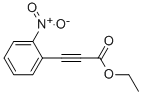 (2-NITRO-PHENYL)-PROPYNOIC ACID ETHYL ESTER CAS#: 28048-29-5