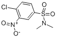 2-NITROCHLOROBENZENE-4-(N,N-DIMETHYL)-SULPHONAMIDE CAS#: 137-47-3