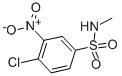 2-NITROCHLOROBENZENE-4-SULFOMETHYL AMIDE CAS#: 137-48-4