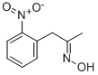 (2-NITROPHENYL)ACETONE OXIME CAS#: 15582-89-5