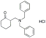 2-[(N,N-DIBENZYLAMINO)METHYL]CYCLOHEXANONE, HYDROCHLORIDE CAS#: 102596-84-9