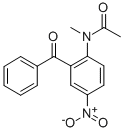 2-N,N-METHYLACETYLAMINO-5-NITROBENOPHENONE CAS#: 103697-03-6