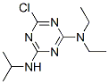 2-(N,N-diethylamino)-4-(-N-isopropylamino)-6-chloro-1,3,5-triazine CAS#: 1912-25-0