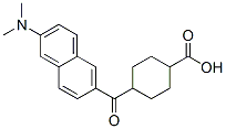 2'-(N,N-dimethylamino)-6-naphthoyl-4-cyclohexanecarboxylic acid CAS#: 107408-10-6
