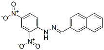 2-Naphthalenecarbaldehyde 2,4-dinitrophenyl hydrazone CAS#: 1773-52-0