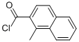 2-Naphthalenecarbonyl chloride, 1-methyl- (9CI) CAS#: 109019-20-7
