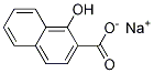 2-Naphthalenecarboxylic acid, 1-hydroxy-, MonosodiuM salt CAS#: 18396-51-5